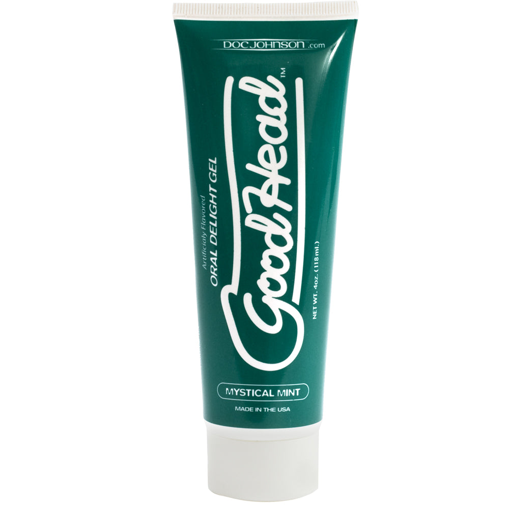 Goodhead - Oral Delight Gel - Mystical Mint | 782421180003 | Available at EroticWarehouse.com
