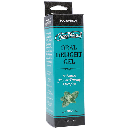 Goodhead - Oral Delight Gel - Mystical Mint | 782421180003 | Available at EroticWarehouse.com