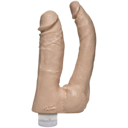 The Naturals - Vibro Double Penetrator Vanilla | 782421242305 | Available at EroticWarehouse.com