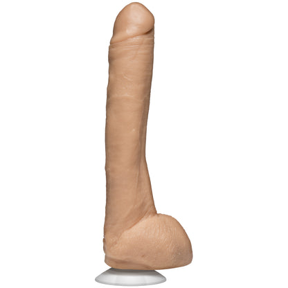 Signature Cocks Kevin Dean 12" Realistic Cock with Removable Vac-U-Lock Suction Cup Vanilla | 782421294205 | Available at EroticWarehouse.com