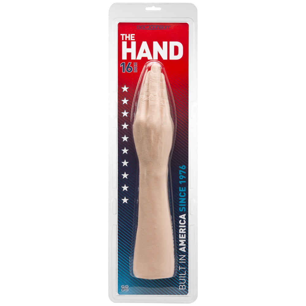 The Hand - 16" White | 782421294809 | Available at EroticWarehouse.com