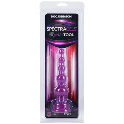 Sectragels - Anal Tool Purple | 782421417604 | Available at EroticWarehouse.com