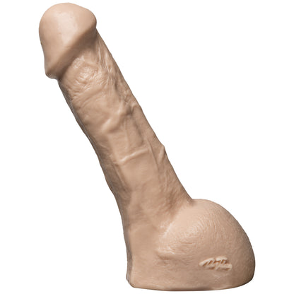 Vac-U-Lock - Perfect Erect Realistic Cock Vanilla | 782421432904 | Available at EroticWarehouse.com