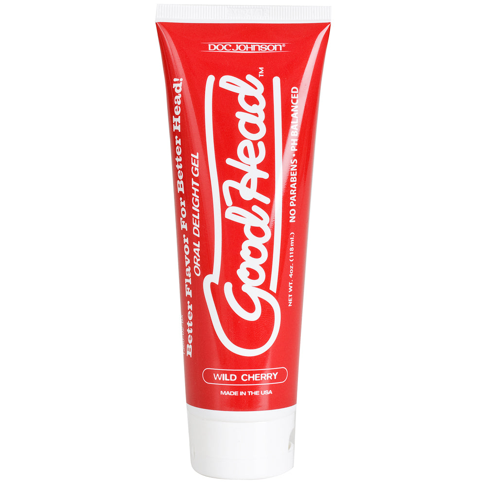 Goodhead - Oral Delight Gel - Wild Cherry | 782421501501 | Available at EroticWarehouse.com