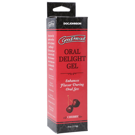 Goodhead - Oral Delight Gel - Wild Cherry | 782421501501 | Available at EroticWarehouse.com