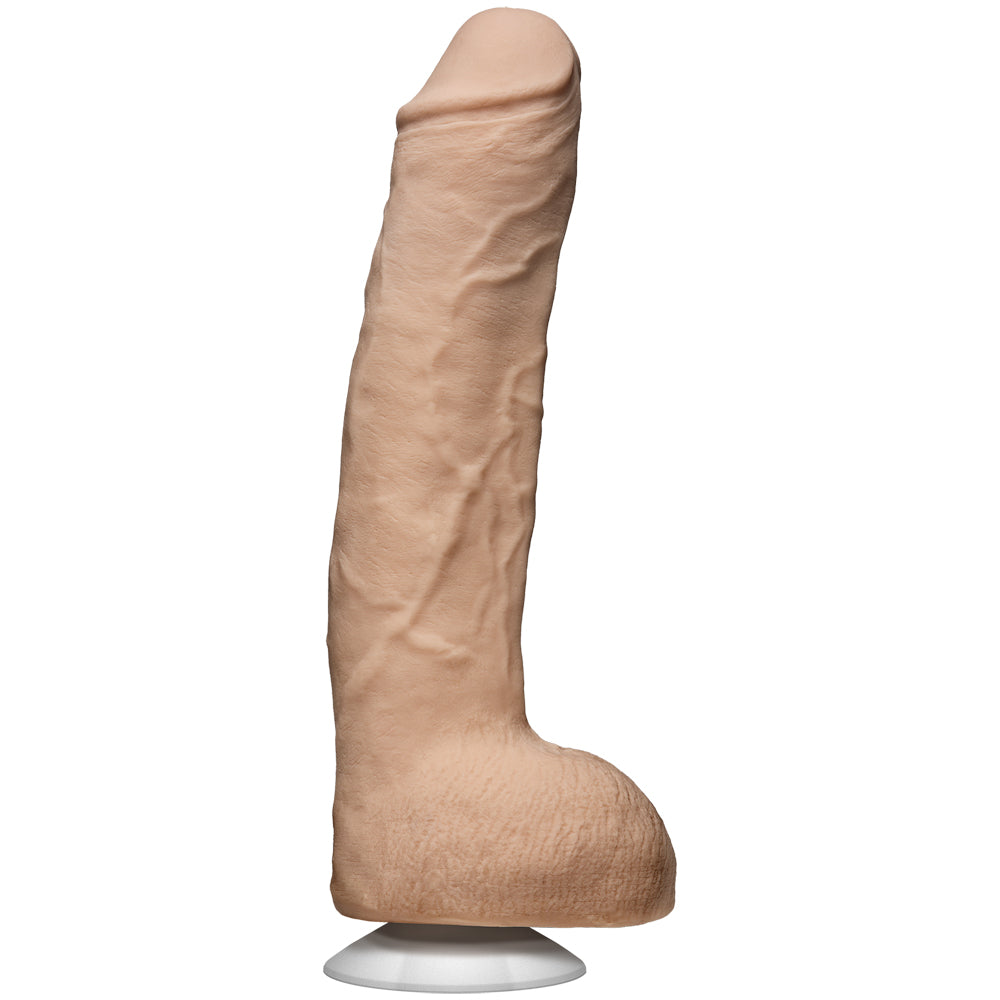 Signature Cocks - John Holmes ULTRASKYN Realistic Cock with Removable Vac-U-Lock Suction Cup - Vanilla | 782421506902 | Available at EroticWarehouse.com
