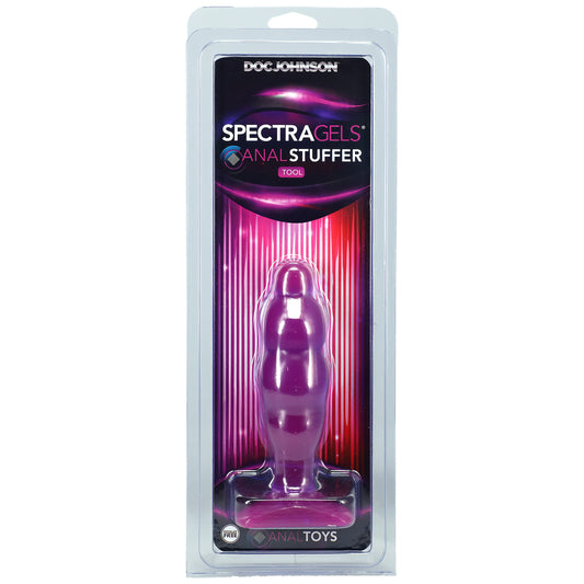 Sectragels - Anal Stuffer Tool Purple | 782421511807 | Available at EroticWarehouse.com