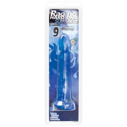 Raging Hard-Ons - Slimline - 9" Ballsy Cobalt Blue | 782421527105 | Available at EroticWarehouse.com