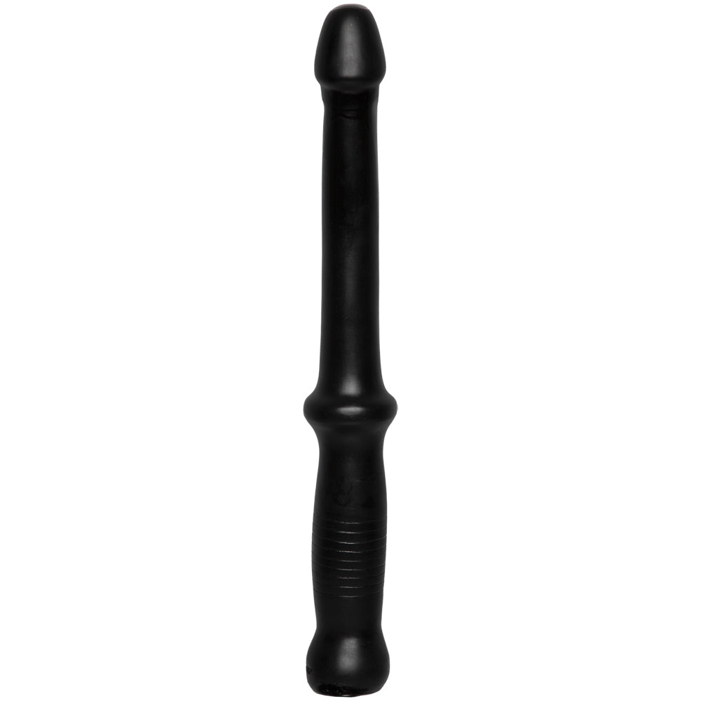 Anal Push - 12.5" Black | 782421553500 | Available at EroticWarehouse.com