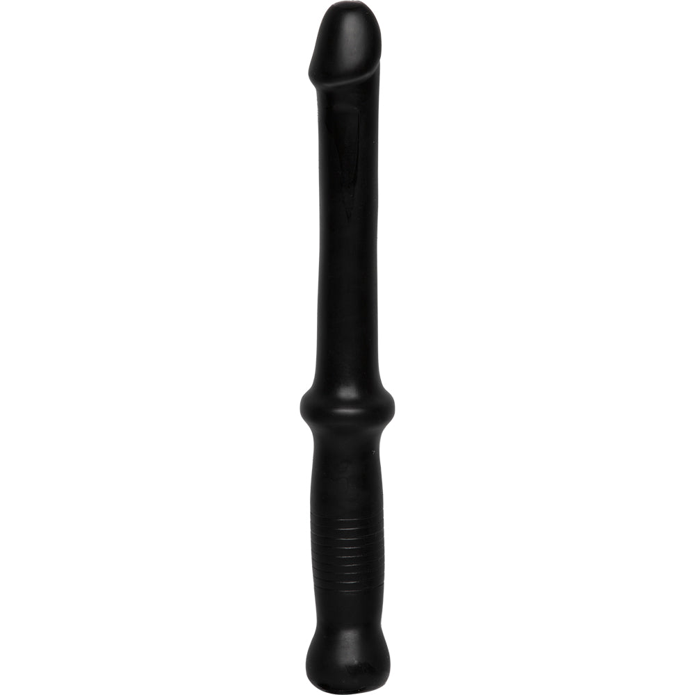 Anal Push - 12.5" Black | 782421553500 | Available at EroticWarehouse.com