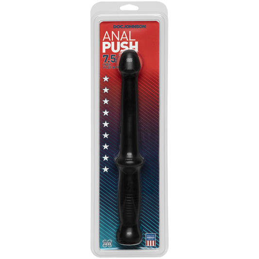 Anal Push - 12.5" Black | 782421553500 | Available at EroticWarehouse.com