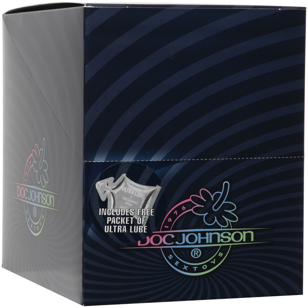 ULTRASKYN Quickie To Go - Display - 12 Pieces - White | 782421554200 | Available at EroticWarehouse.com