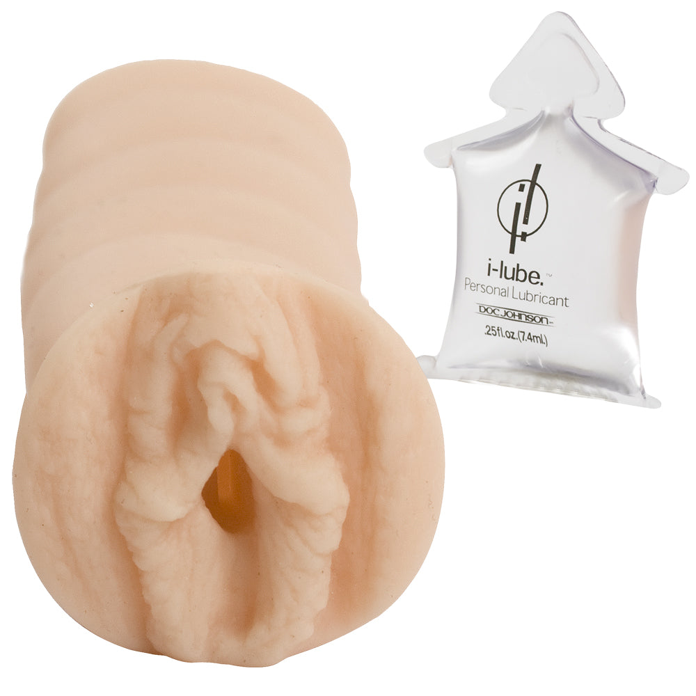 ULTRASKYN Quickie To Go - Vagina - Vanilla | 782421554408 | Available at EroticWarehouse.com
