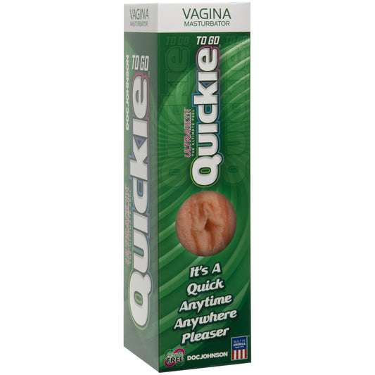 ULTRASKYN Quickie To Go - Vagina - Vanilla | 782421554408 | Available at EroticWarehouse.com