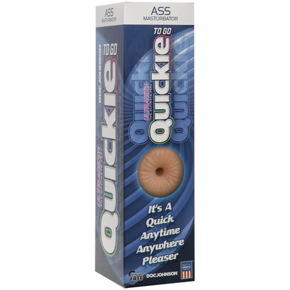 ULTRASKYN Quickie To Go - Ass - Vanilla | 782421554507 | Available at EroticWarehouse.com