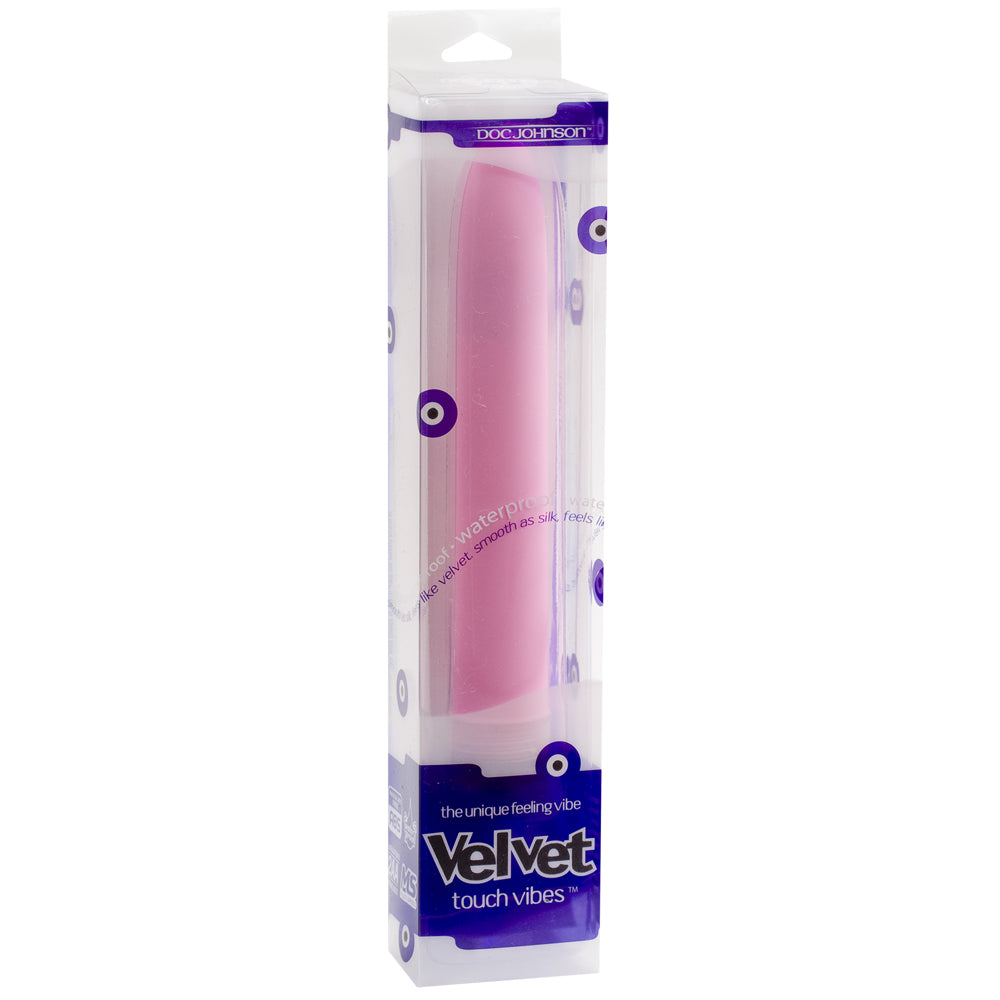 Velvet Touch Vibe Pink | 782421560102 | Available at EroticWarehouse.com