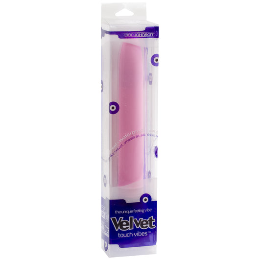 Velvet Touch Vibe Pink | 782421560102 | Available at EroticWarehouse.com
