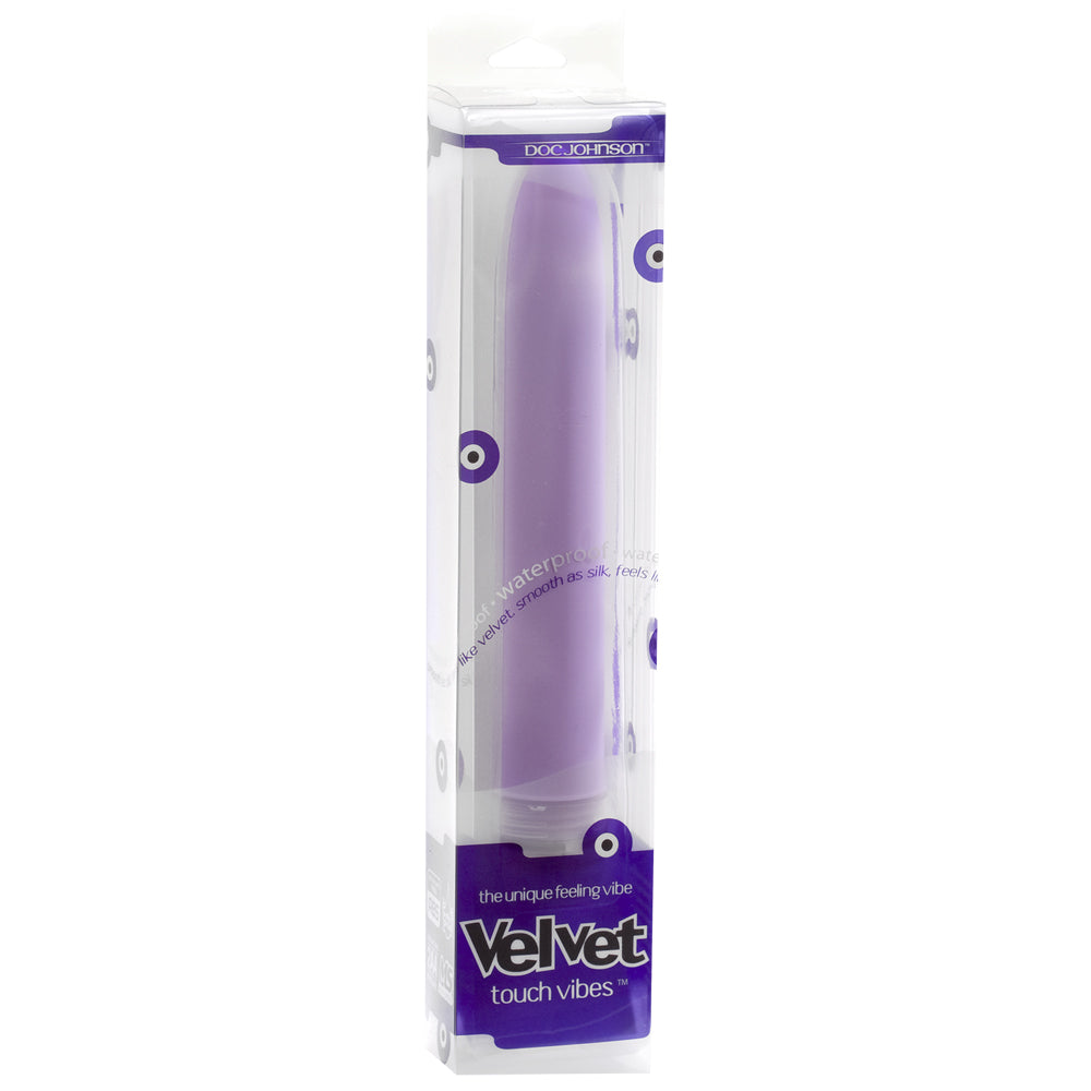Velvet Touch Vibe Lavender | 782421560201 | Available at EroticWarehouse.com