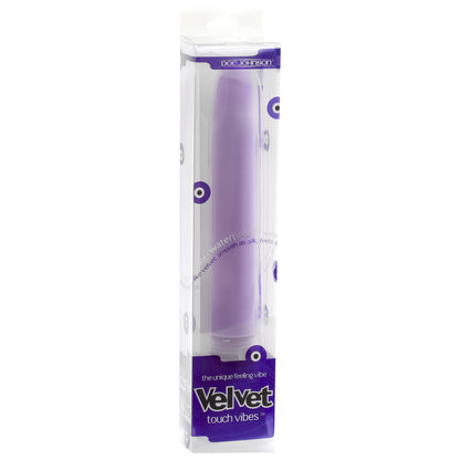 Velvet Touch Vibe Lavender | 782421560201 | Available at EroticWarehouse.com