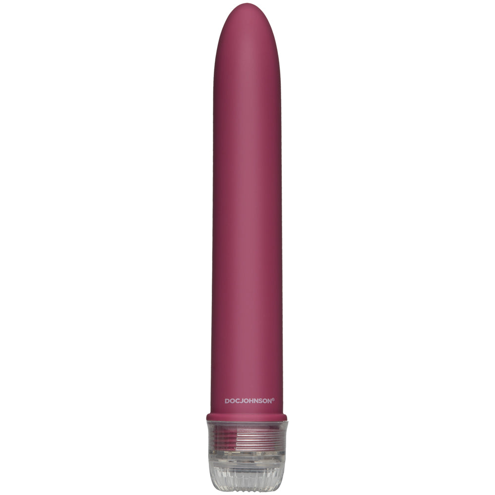 Velvet Touch Vibe Dusty Rose | 782421560409 | Available at EroticWarehouse.com