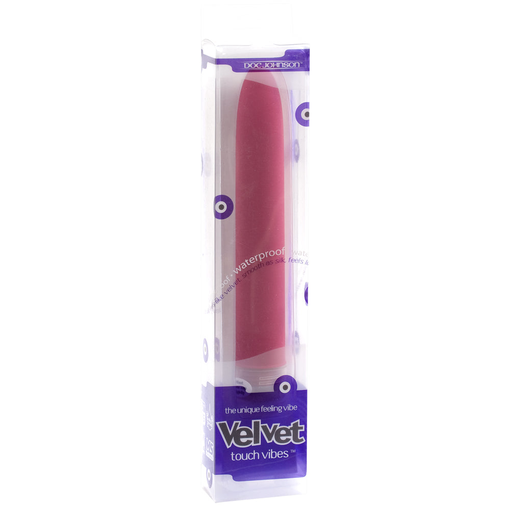 Velvet Touch Vibe Dusty Rose | 782421560409 | Available at EroticWarehouse.com