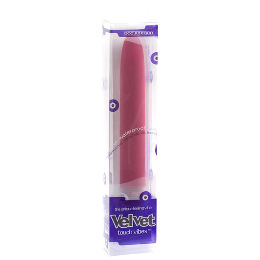 Velvet Touch Vibe Dusty Rose | 782421560409 | Available at EroticWarehouse.com