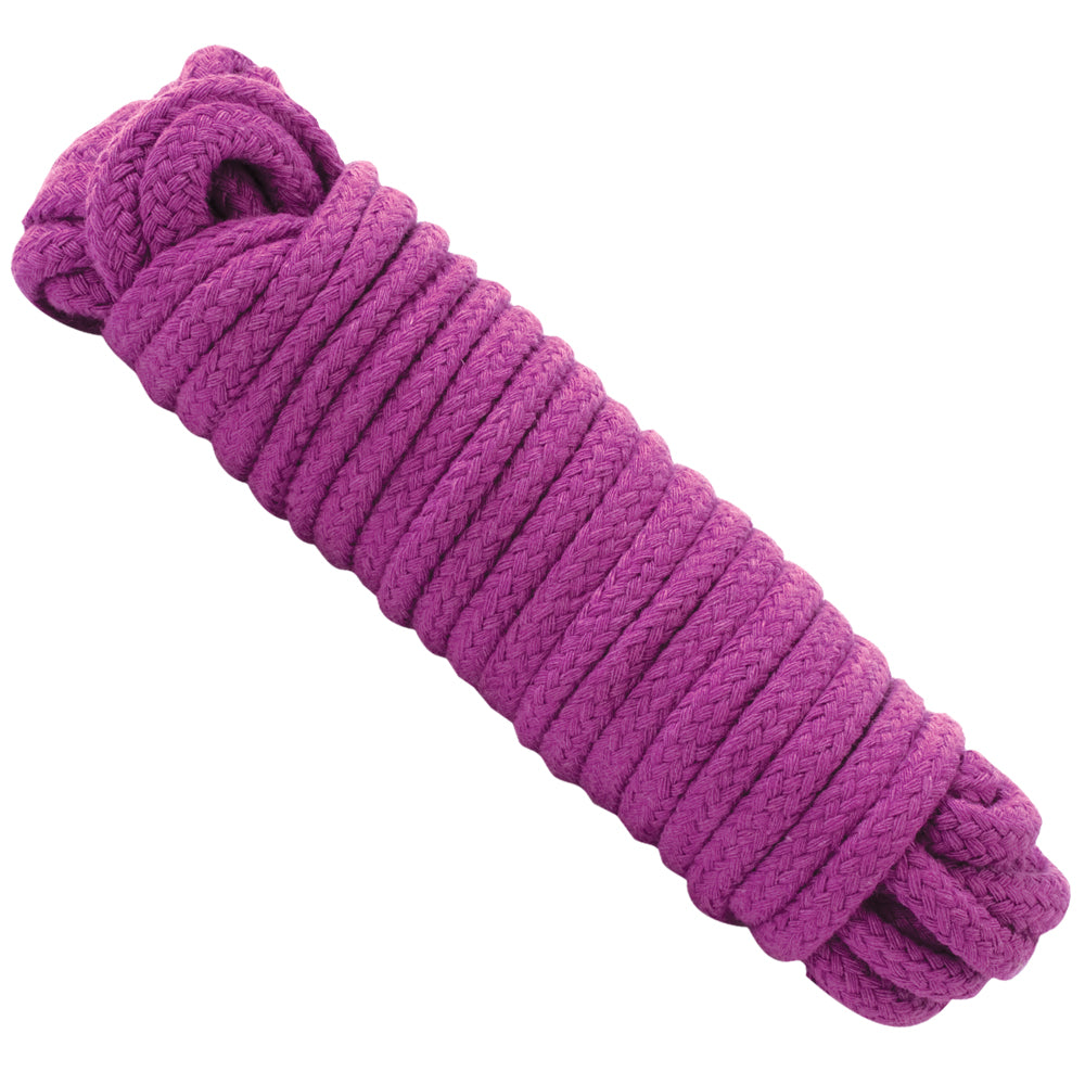 Japanese Style Bondage Rope Purple | 782421566005 | Available at EroticWarehouse.com