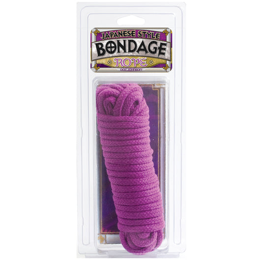 Japanese Style Bondage Rope Purple | 782421566005 | Available at EroticWarehouse.com