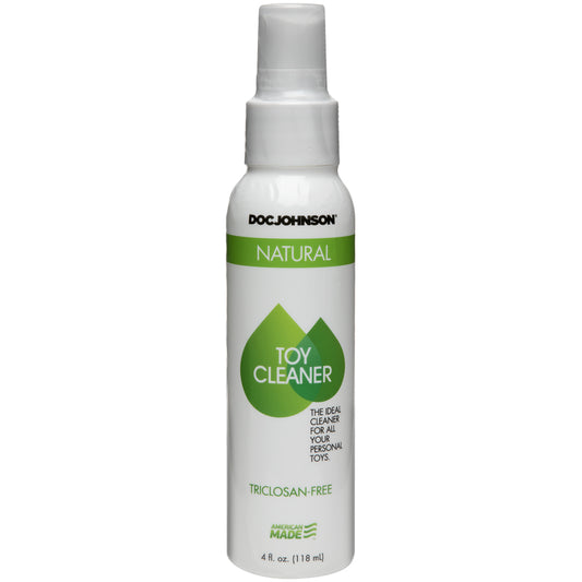 Natural Toy Cleaner 4 oz. Spray | 782421591700 | Available at EroticWarehouse.com