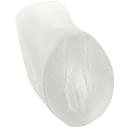 Palm Pal - ULTRASKYN - Pussy - Frosted Clear - Clear | 782421606114 | Available at EroticWarehouse.com