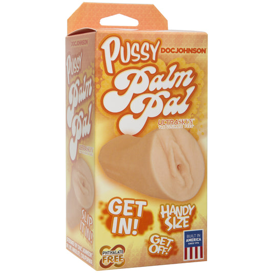Palm Pal - ULTRASKYN - Pussy - Vanilla | 782421623418 | Available at EroticWarehouse.com