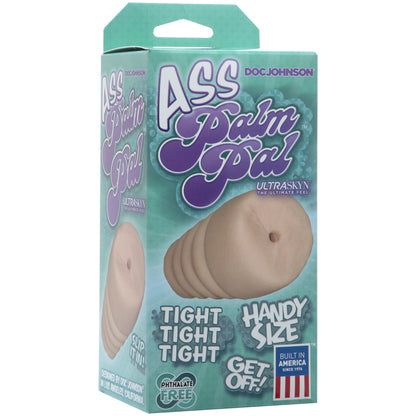 Palm Pal - ULTRASKYN - Ass - Vanilla | 782421623616 | Available at EroticWarehouse.com