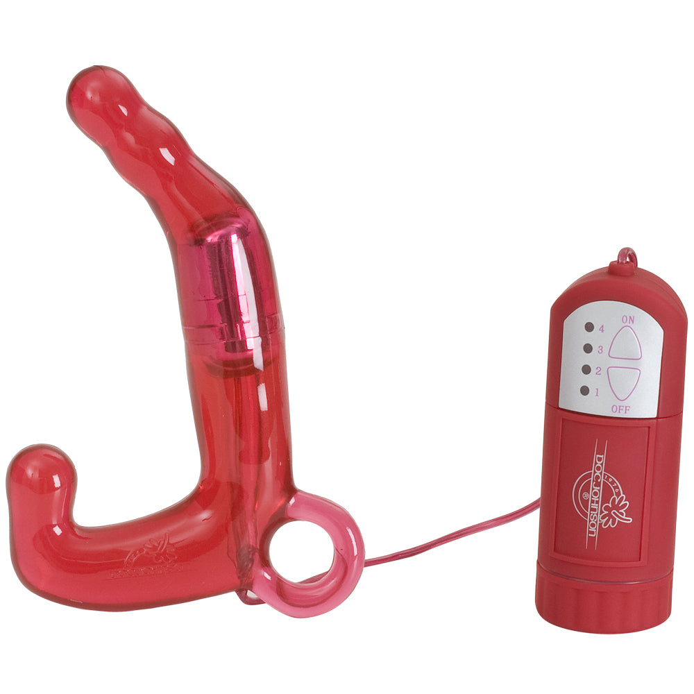 Men's Pleasure Wand Red | 782421642310 | Available at EroticWarehouse.com