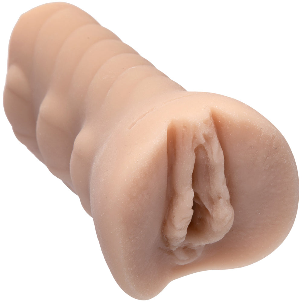 Signature Strokers Jesse Capelli Ultraskyn Pocket Pussy Vanilla | 782421670214 | Available at EroticWarehouse.com