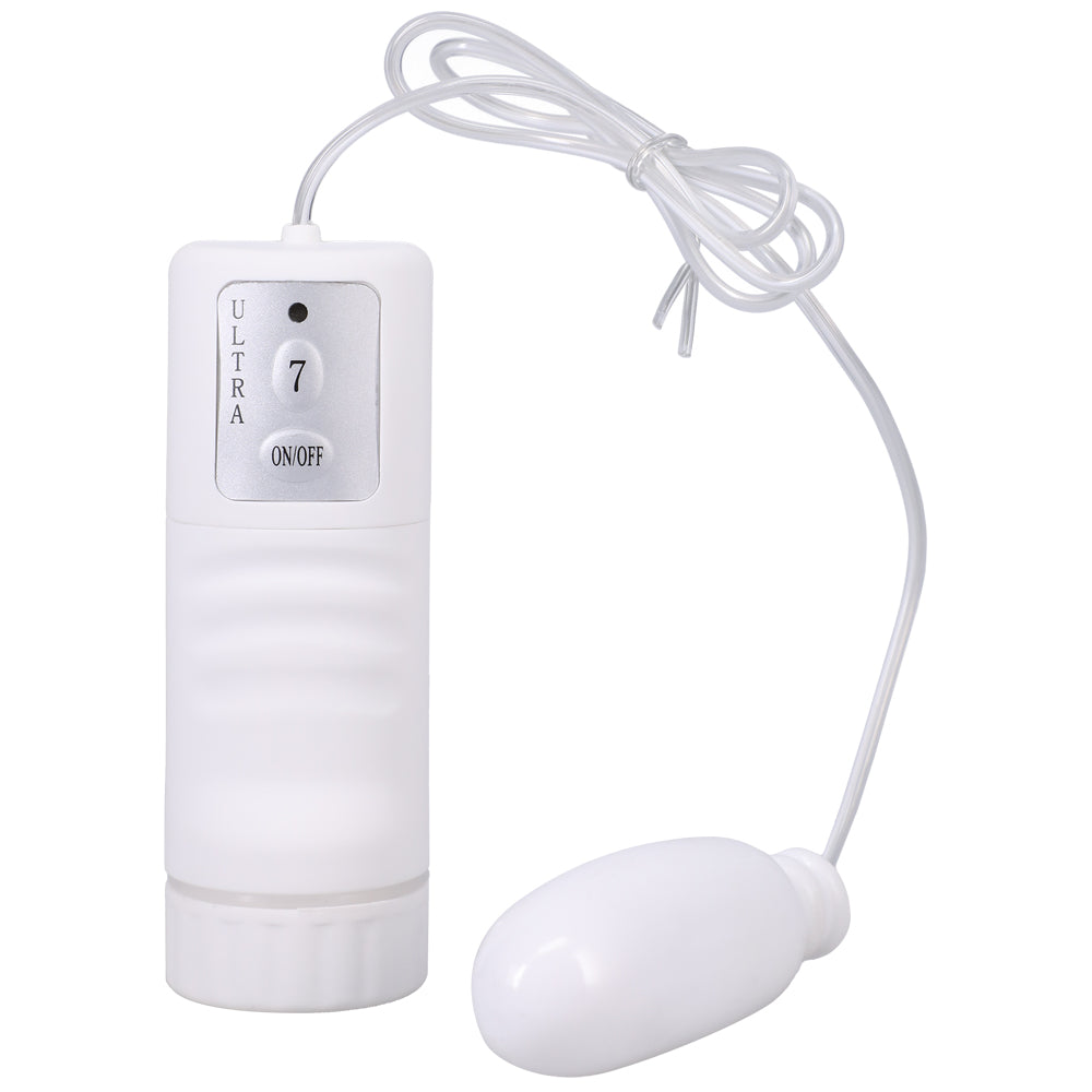 White Nights - Bullet & Controller White | 782421671112 | Available at EroticWarehouse.com