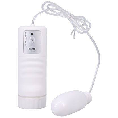 White Nights - Bullet & Controller White | 782421671112 | Available at EroticWarehouse.com