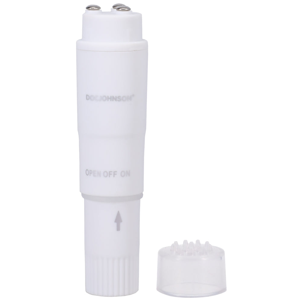White Nights - Pocket Rocket White | 782421671211 | Available at EroticWarehouse.com