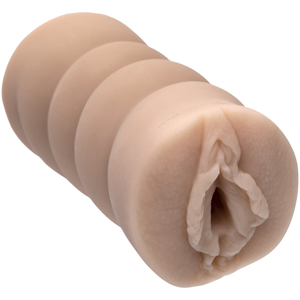 Signature Strokers Chanel St. James ULTRASKYN Pocket Pussy Vanilla | 782421697419 | Available at EroticWarehouse.com
