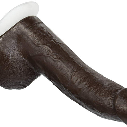 Signature Cocks Mr. Marcus 9" Cock & Balls with Removable Vac-U-Lock Suction Cup Chocolate | 782421786618 | Available at EroticWarehouse.com
