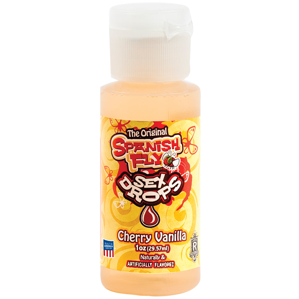 Spanish Fly Sex Drops Cherry Vanilla | 782421813710 | Available at EroticWarehouse.com