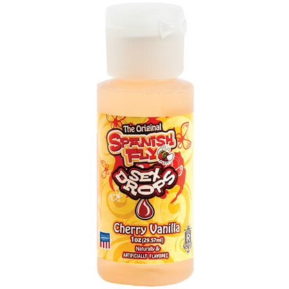 Spanish Fly Sex Drops Cherry Vanilla | 782421813710 | Available at EroticWarehouse.com