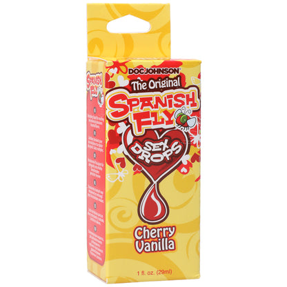 Spanish Fly Sex Drops Cherry Vanilla | 782421813710 | Available at EroticWarehouse.com