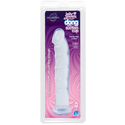 Jelly Jewels - Dong With Suction Cup Diamond | 782421815615 | Available at EroticWarehouse.com