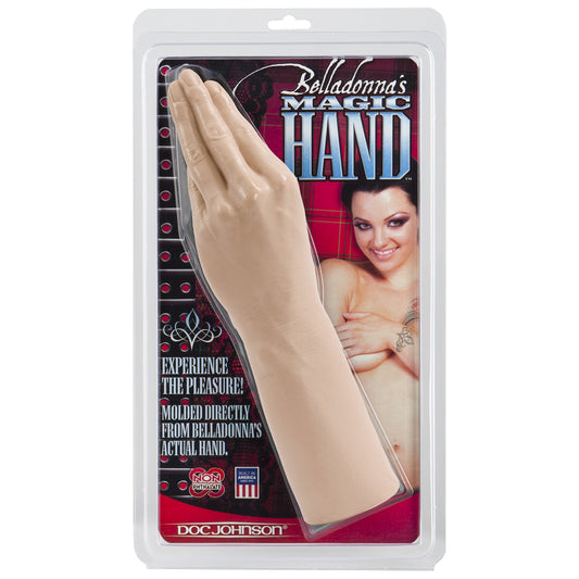 Belladonna's - Magic Hand Vanilla | 782421826819 | Available at EroticWarehouse.com