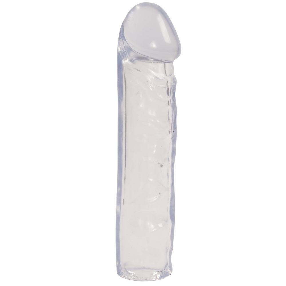Big Warhead Sleeve Clear | 782421850814 | Available at EroticWarehouse.com