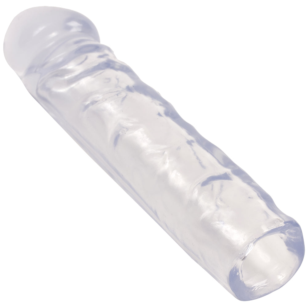 Big Warhead Sleeve Clear | 782421850814 | Available at EroticWarehouse.com