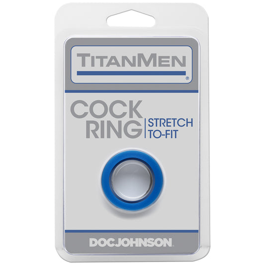 Titanmen Cock Ring | 782421889913 | Available at EroticWarehouse.com