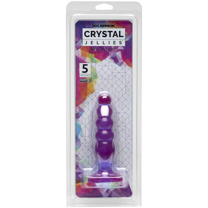 Anal Delight, Purple Jellie | 782421932411 | Available at EroticWarehouse.com