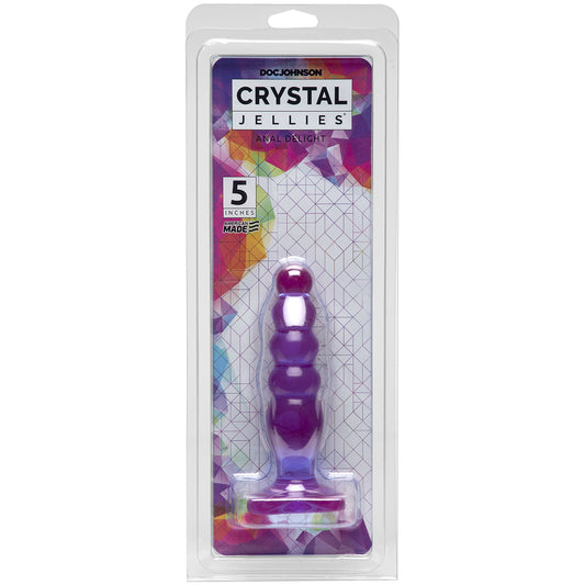 Anal Delight, Purple Jellie | 782421932411 | Available at EroticWarehouse.com