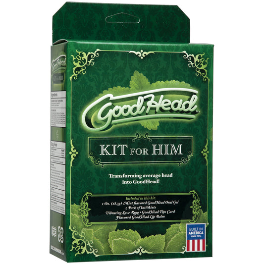 Goodhead - Kit For Him Multi-Colored | 782421954413 | Available at EroticWarehouse.com